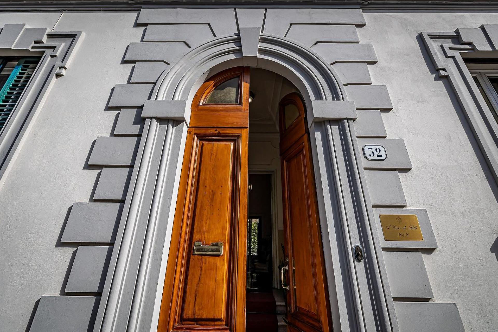 A Casa Di Lilli Hotel Firenze Bagian luar foto
