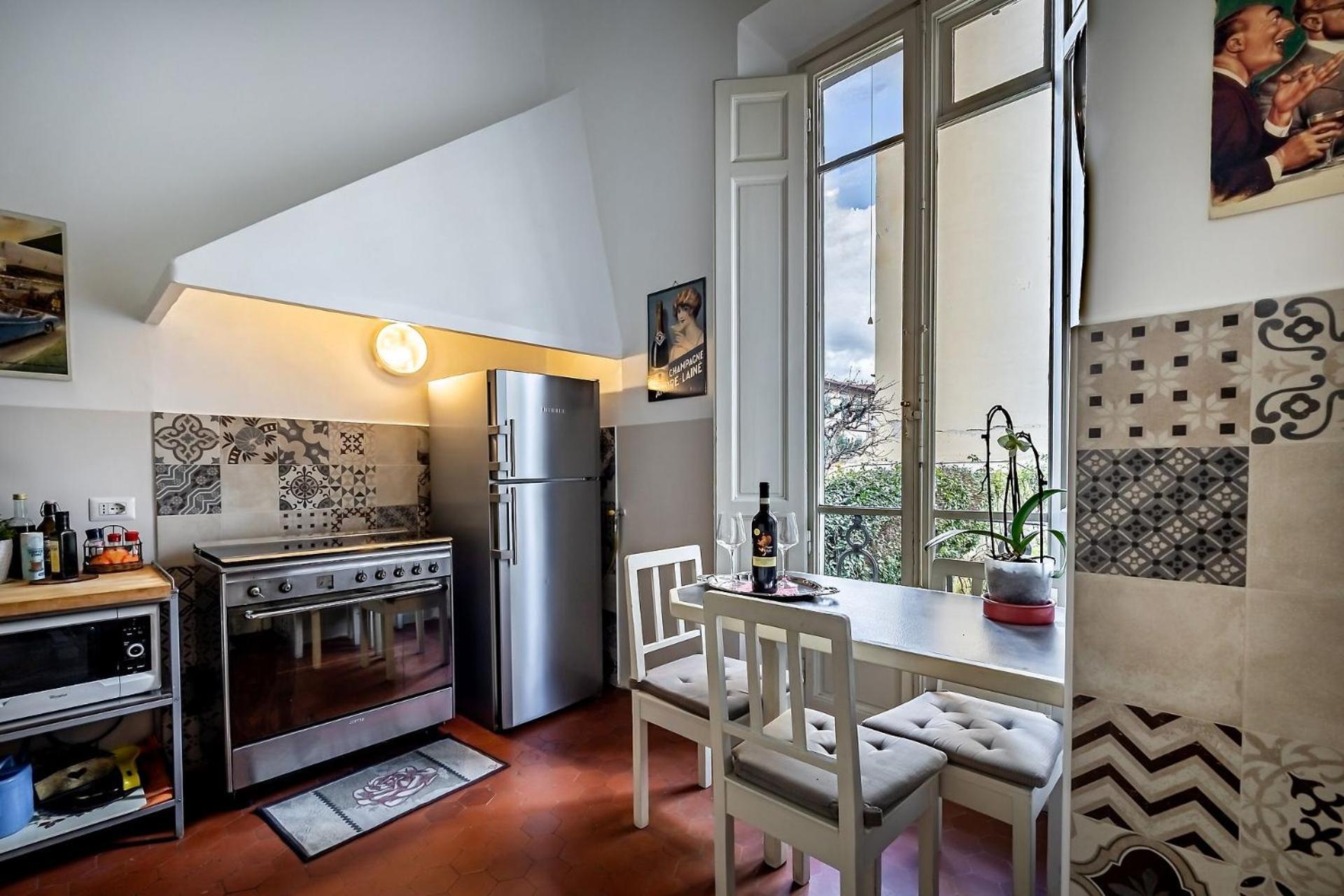 A Casa Di Lilli Hotel Firenze Bagian luar foto